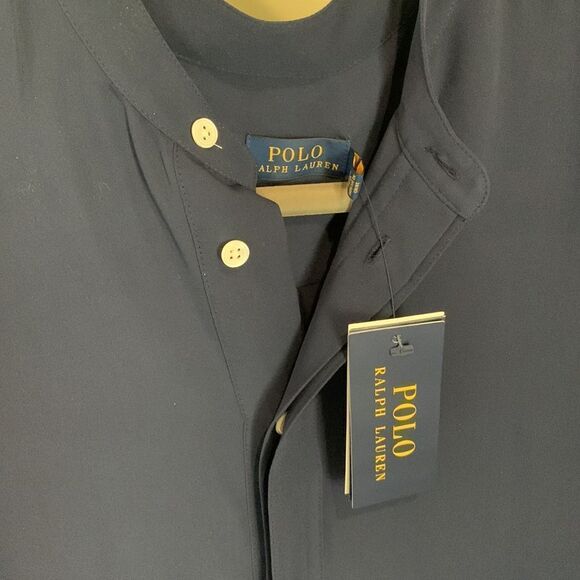 Ralph Lauren Polo Navy Blouse NWT - Picture 2 of 6
